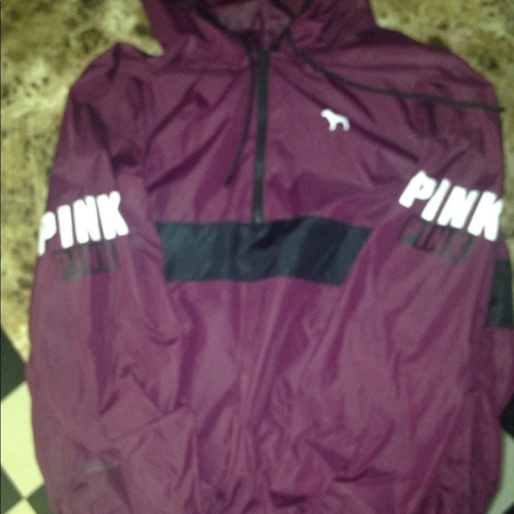 Victoria secret/pink windbreaker